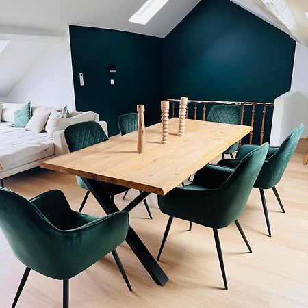 Duplex Hyper Centre Apartment Liege Luaran gambar