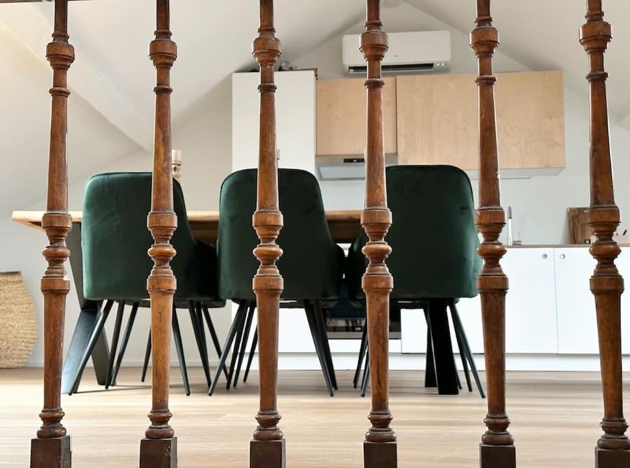 Duplex Hyper Centre Apartment Liege Luaran gambar